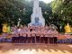 Sambut Hari Bhayangkara ke-77, Polres Minahasa Ziarah di TMP GSSJ Ratulangi
