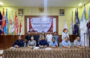 KPU Manado Gelar Penandatanganan Perjanjian Kinerja dan Rapat Koordinasi Bersama PPK