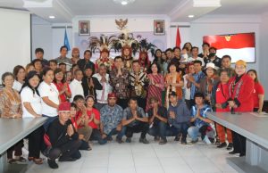Gelar Pelatihan Swabela Organisasi, BPK dan Kemendikbud Apresiasi Laroma