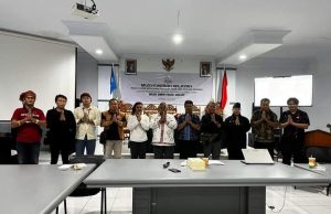 Lima Presidium Terpilih, MLKI Sulut Sukses Gelar Muswil
