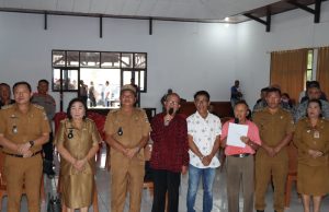 Begini Isi Ikrar Perdamaian Yang Dinyatakan Perwakilan Warga Desa Tolok dan Totolan