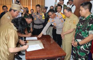 Rekonsiliasi Pasca Konflik, Desa Tolok dan Totolan Sepakat Berdamai