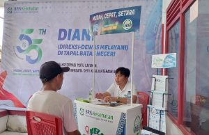 Pastikan Peserta JKN Dapat Layanan Terbaik, DIANI BPJS Kesehatan Manado Hadir di Bunaken