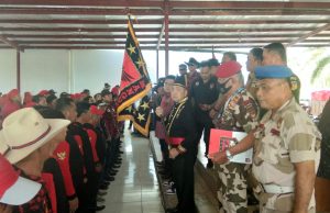 Tonaas Wangko Pdt Hanny Pantouw Lantik Pengurus dan Walak LMI DPD Minahasa