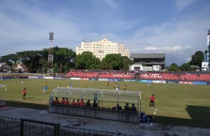 Babak I, Sulut United Unggul 1-0 Atas Persewar Waropen
