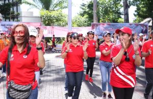 Peringati WWD, Kormi Minahasa Gelar Jalan Sehat dan Senam Pagi
