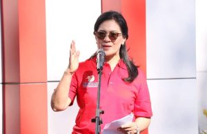 Sekda Minahasa Buka Kegiatan Jalan Sehat Dan Senam Dalam Rangka WWD