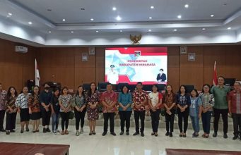 Dinas PUPR Minahasa Luncurkan Aplikasi Siproyek Dengan Lima Keunggulan