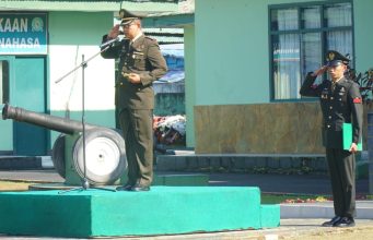 Kodim 1302/Minahasa Gelar Upacara Peringatan Hari Kesaktian Pancasila