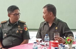 Dandim 1302/Minahasa Hadiri Kegiatan Syukuran Kenaikan Pangkat Dandim 1309/Manado