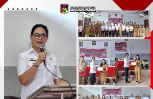 Sekda Minahasa Jadi Narasumber Peningkatan Kapasitas Perangkat Desa di Kecamatan Langowan Timur