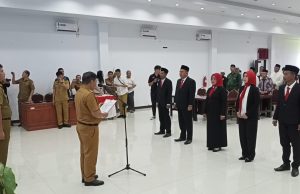 Pj Bupati Minahasa Lantik Pengurus Baznas Periode 2023-2028