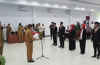 Pj Bupati Minahasa Lantik Pengurus Baznas Periode 2023-2028