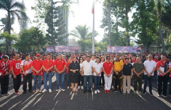 Pj Bupati Jemmy Kumendong Buka Rangkaian Kegiatan Sambut HUT Ke-595 Minahasa
