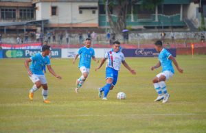 Gol Semata Wayang Mamadou Barry Antar PSBS Biak Kalahkan Sulut United