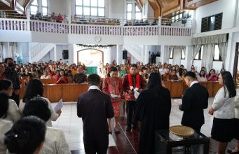 Ibadah Syukur Pengutusan GMIM Imanuel Paslaten Terhadap Jemmy Kumendong Sebagai Pj Bupati Minahasa