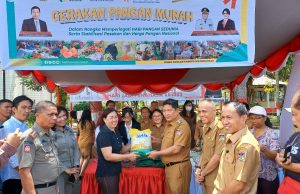 Ansipasi Kesulitan Bahan Pangan, Pemkab Minahasa Gelar GPM