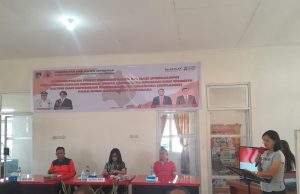 BPBD Minahasa Luncurkan Aplikasi Sisnamin