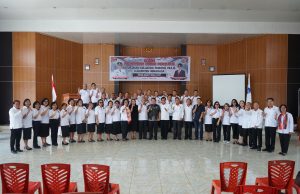 Pj Bupati Jemmy Kumendong Lantik Pengurus DPC KKPP Minahasa Periode 2022-2027