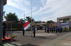 Peringati Hari Sumpah Pemuda, Lapas Kelas IIB Gelar Upacara Bendera