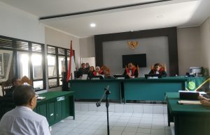 Saksi-saksi Belum Hadir, PN Tondano Tunda Sidang Kasus Tambang Ilegal Ratatotok