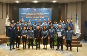 HBL Dipercayakan Ketua, Pengurus DPW IPTI Sulut Resmi Dilantik
