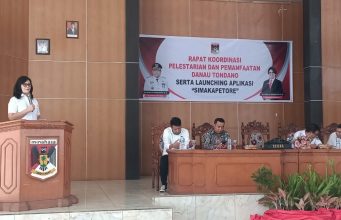 Buka Rakor Pelestarian Danau Tondano, Sekda Minahasa Luncurkan Aplikasi Simakapetore