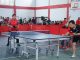 Pj Bupati Jemmy Kumendong Buka Kejuaraan Tenis Meja Dalam Rangka HUT Ke-595 Minahasa