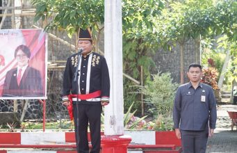 Pj Bupati Jemmy Kumendong Pimpin Upacara Peringatan HUT Ke-595 Minahasa