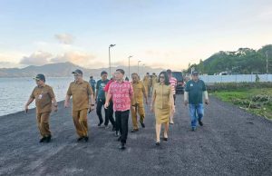 Wagub Sulut Steven Kandouw Pantau Kesiapan Wakefest Minahasa 2023 di Danau Tondano