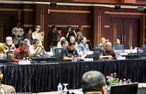 Pj Bupati Minahasa Ikuti High Level Meeting TPID Sulut