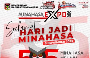HUT Ke-595 Minahasa, Ini Agenda Kegiatan Hingga Penghargaan Diterima Pj Bupati Jemmy Kumendong