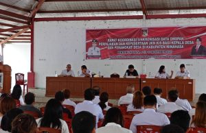 Sosialisasi Data OM SPAN, Sekda Minahasa Harap Pemerintah Desa Tertib Administrasi dan Sadar Pajak