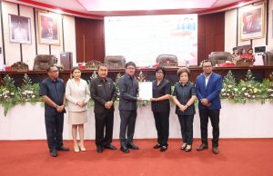 DPRD Manado Gelar Rapat Paripurna Penetapan APBD TA 2024