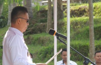 Kepala Lapas Kelas IIB Tondano Irup Upacara Peringatan Hari Pahlawan
