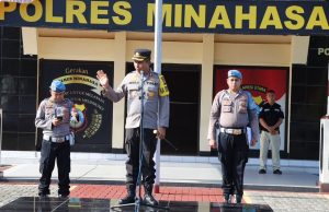 Kapolres Minahasa Tegaskan Netralitas Dalam Pemilu 2024, Sanksi Tegas Menanti Bagi Personel Yang Melanggar