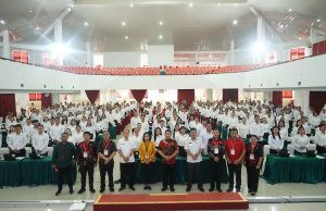 Pj Bupati Jemmy Kumendong Buka Tes Seleksi P3K Kabupaten Minahasa