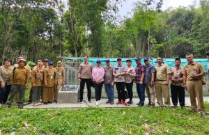 Sekda Minahasa Bersama Jajaran Studi Komparasi Pengelolaan Danau Prioritas Nasional di Semarang