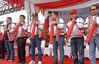 WakeFest Minahasa 2023 di Danau Tondano Resmi Dibuka Gubernur Sulut Olly Dondokambey