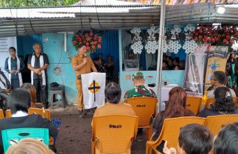Pj Bupati Minahasa Melayat Di Rumah Duka Almarhum Tonaas Elvis Wagey