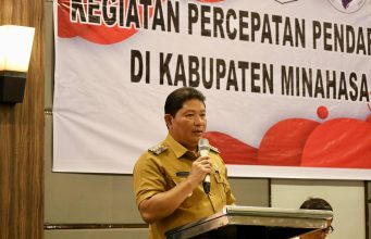 Pj Bupati Minahasa Harapkan Profesionalitas Manajemen BUMDes dan Optimalisasi Percepatan Penanganan Stunting Terwujud