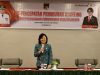 Ny Djeneke Kumendong-Onibala Paparkan Strategi TP-PKK Mendukung Percepatan Penurunan Stunting di Minahasa