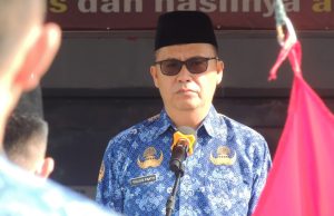 Kalapas Tondano Irup Upacara HUT Ke-52 Korpri