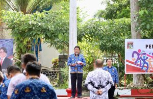 Pemkab Minahasa Gelar Upacara Dalam Rangka HGN dan HUT Ke-52 Korpri