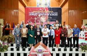 Pj Bupati Minahasa Minta GMAHK Jemaat Sentrum Kakas Dukung Program Pemerintah