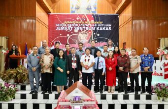 Pj Bupati Minahasa Minta GMAHK Jemaat Sentrum Kakas Dukung Program Pemerintah