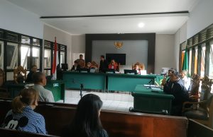 Saksi Yang Dihadirkan PH Terdakwa Arny Kumolontang Ungkap Ada Kegiatan Konstruksi di Lokasi Tambang PT BLJ