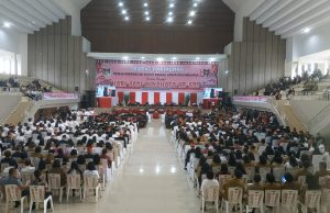 DPRD Gelar Rapat Paripurna HUT Ke-595 Minahasa