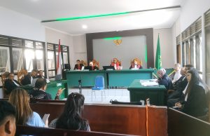Sidang Kasus Tambang Ilegal Ratatotok, Saksi Ahli Katakan IUP Hanya Bisa Diberikan Kepada Perusahaan Bukan Salah Satu Pengurus