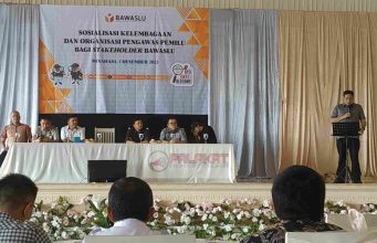 Bawaslu RI Gelar Sosialisasi Kelembagaan Dan Organisasi Pengawas Pemilu Bagi Stakeholder Di Minahasa